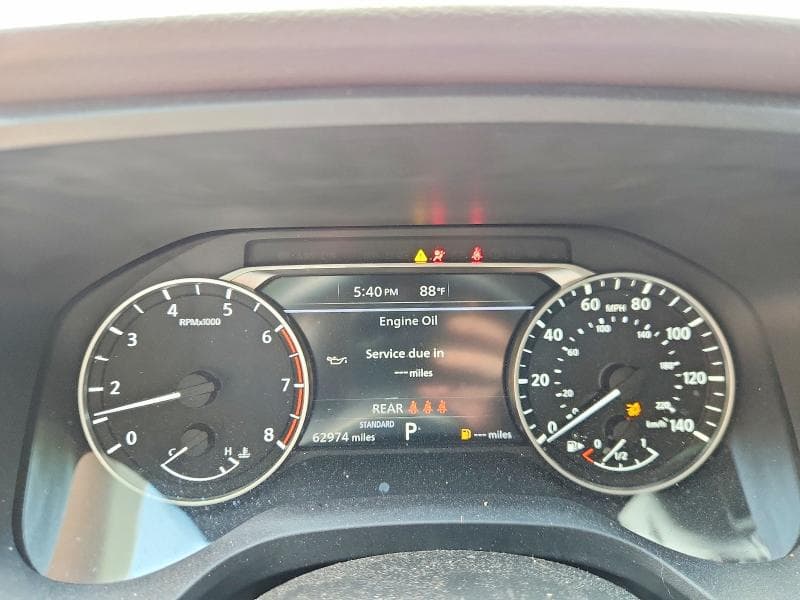 2022 NISSAN ROGUE SV 9