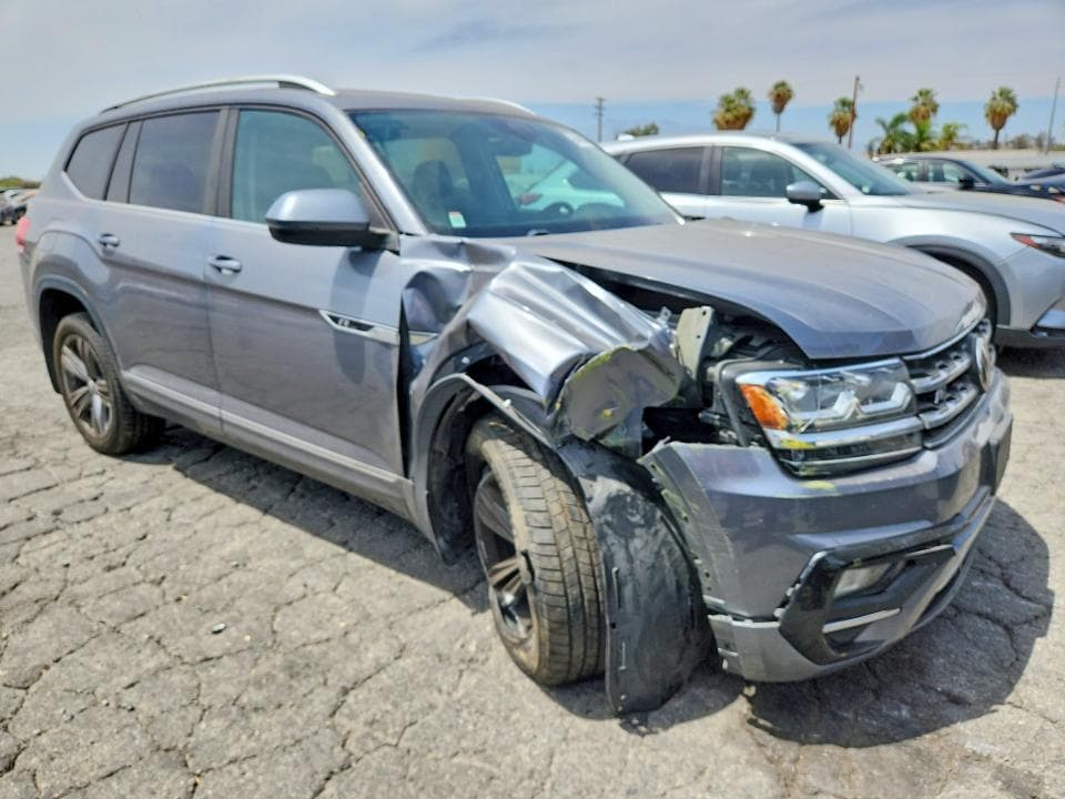 2019 VOLKSWAGEN ATLAS SEL 4