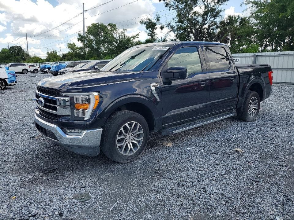 2021 FORD F150 SUPERCREW - 1