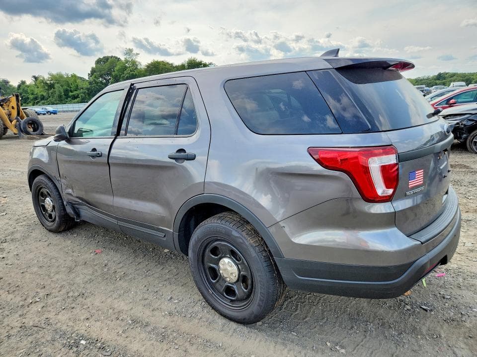 2018 FORD EXPLORER POLICE INTERCEPTOR 2