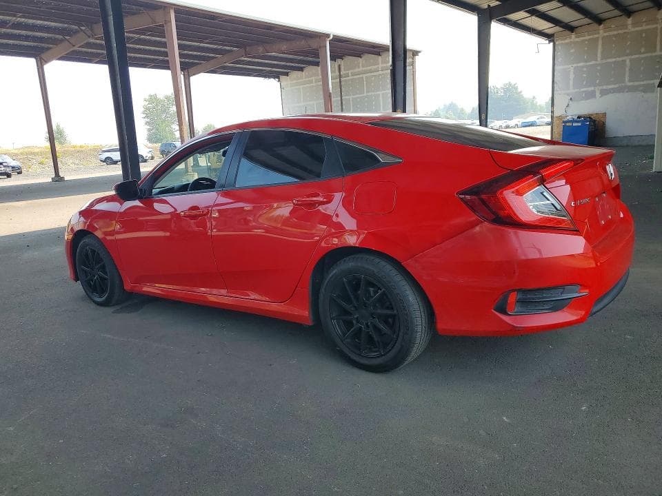 2018 HONDA CIVIC LX 2