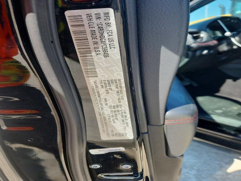 2023 DODGE DURANGO GT 13