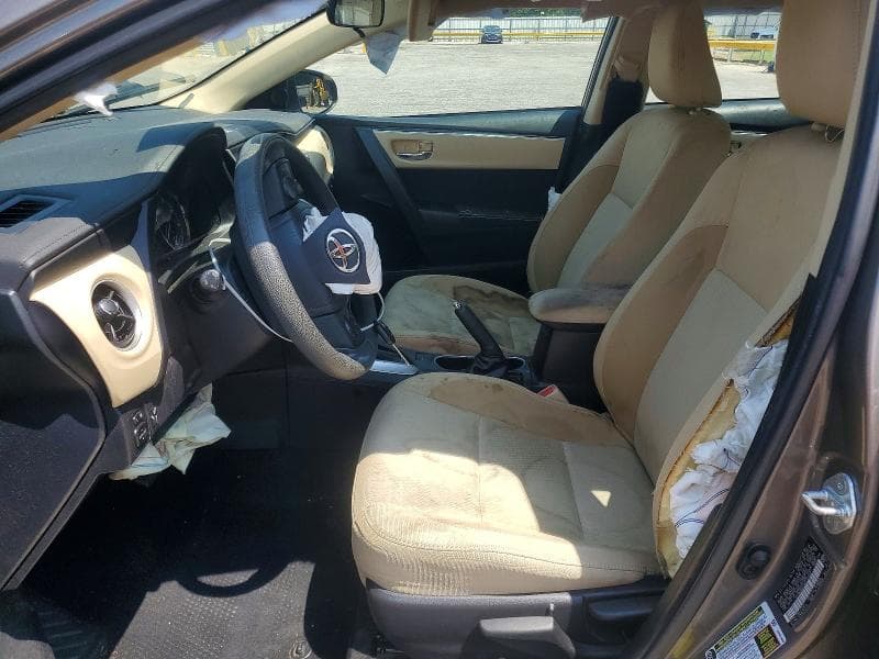 2017 TOYOTA COROLLA LE 7