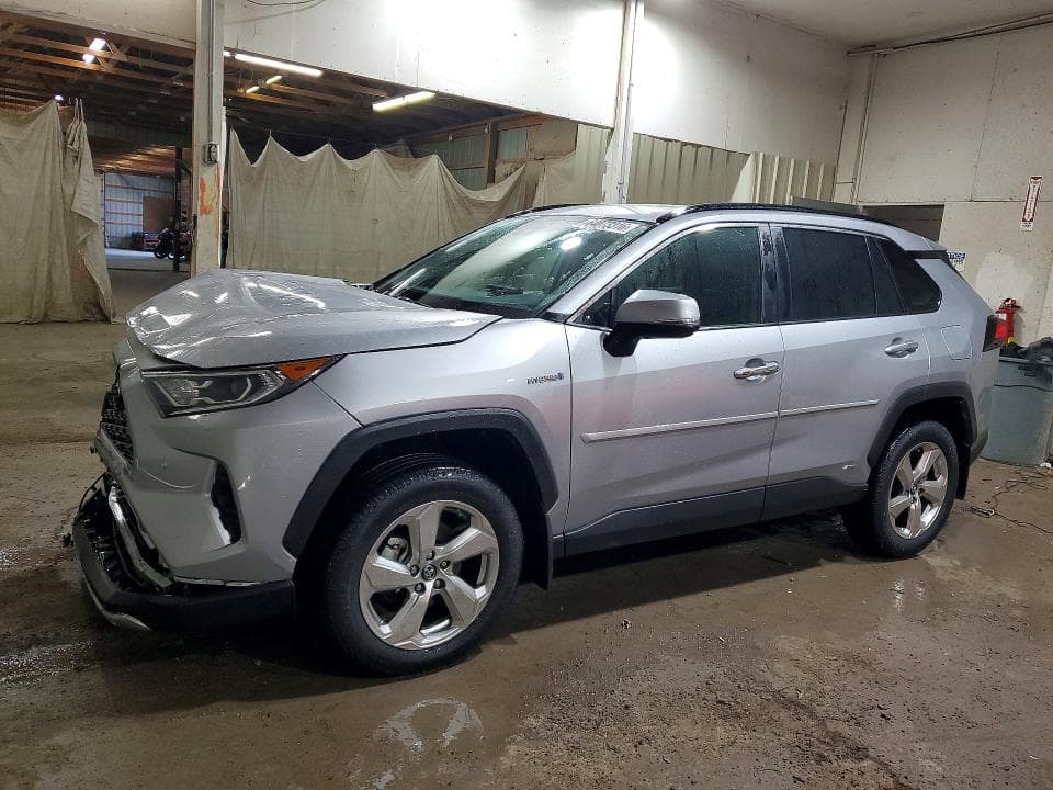 2019 TOYOTA RAV4 LIMITED - 1