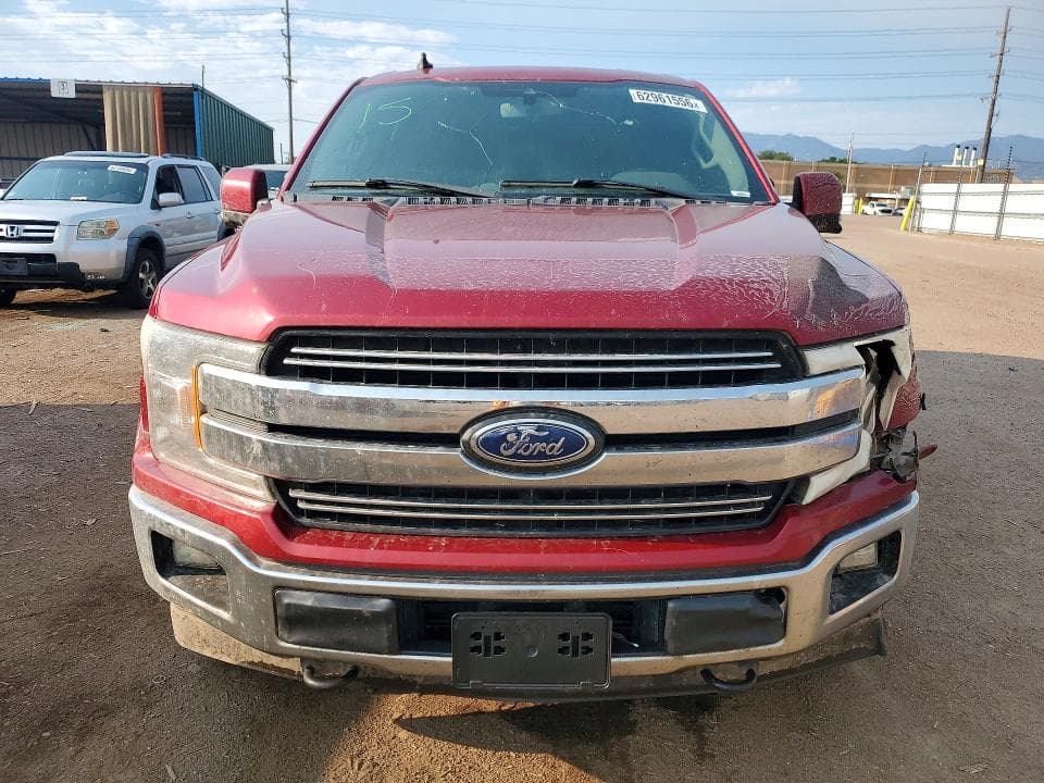 2019 FORD F150 SUPERCREW 5