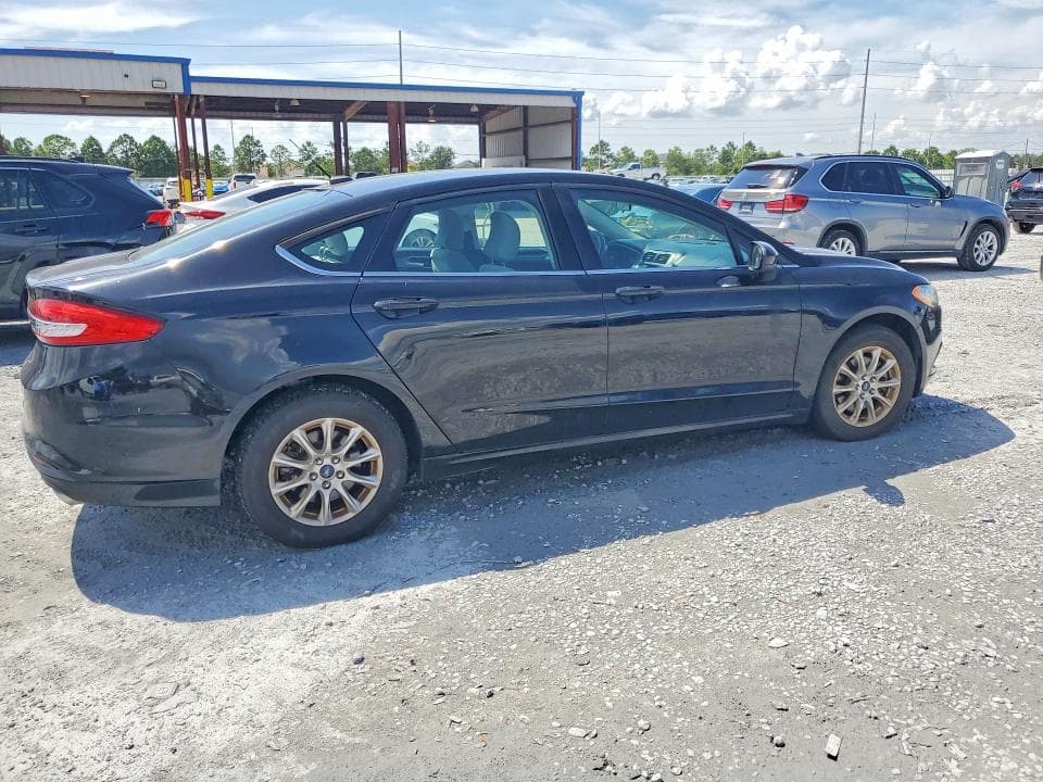 2017 FORD FUSION S 3