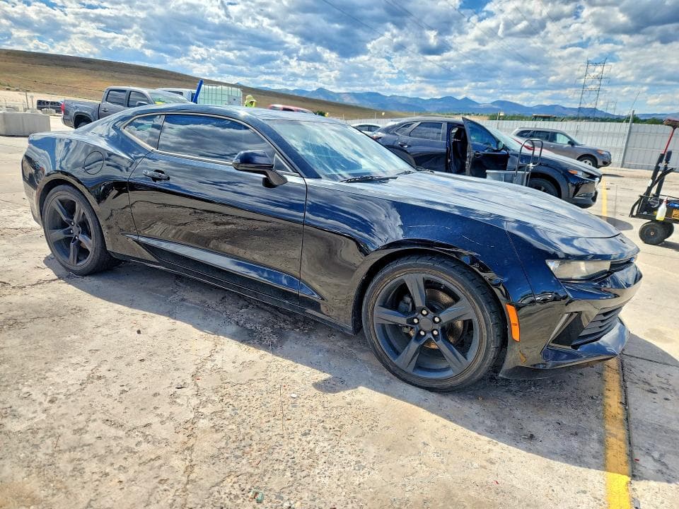 2017 CHEVROLET CAMARO LS 4