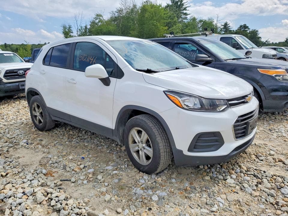 2020 CHEVROLET TRAX LS 4
