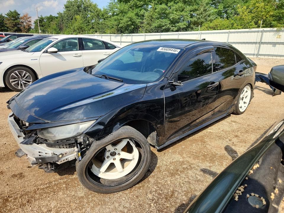 2021 HONDA CIVIC SPORT