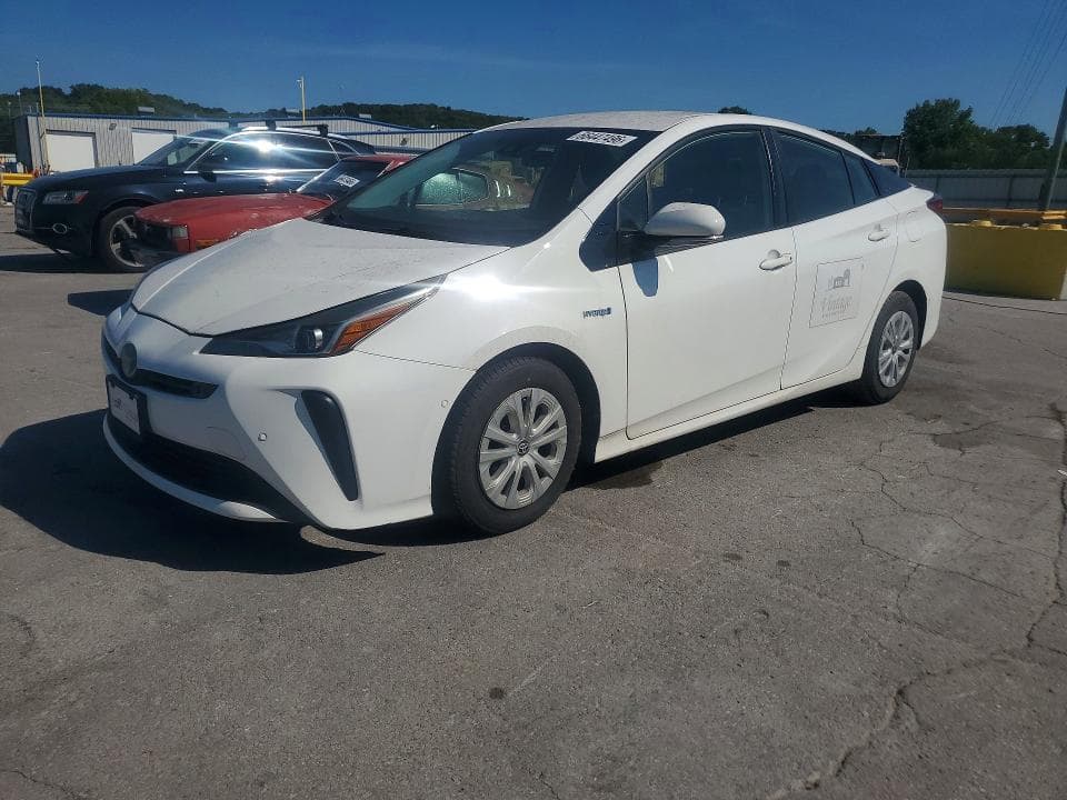 2019 TOYOTA PRIUS LE - 1