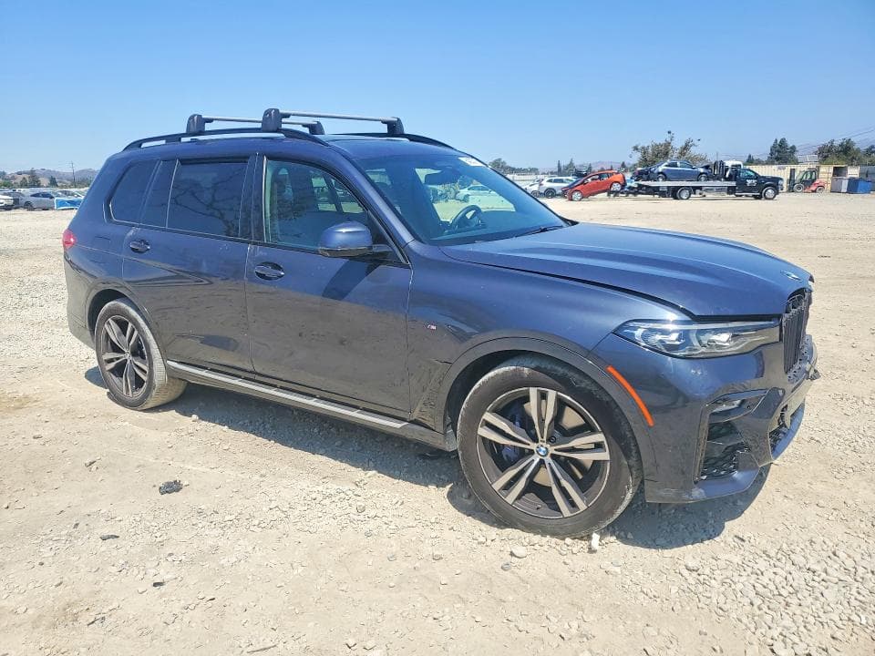 2021 BMW X7 XDRIVE40I 4
