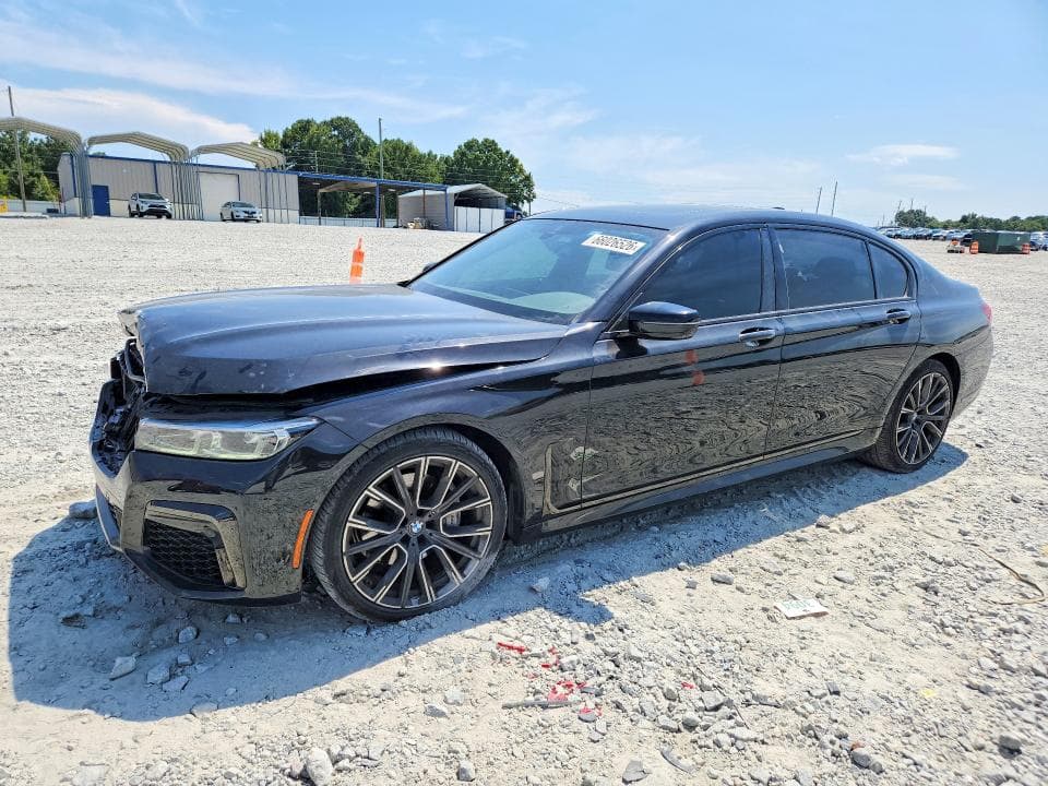 2020 BMW 740 I - 1