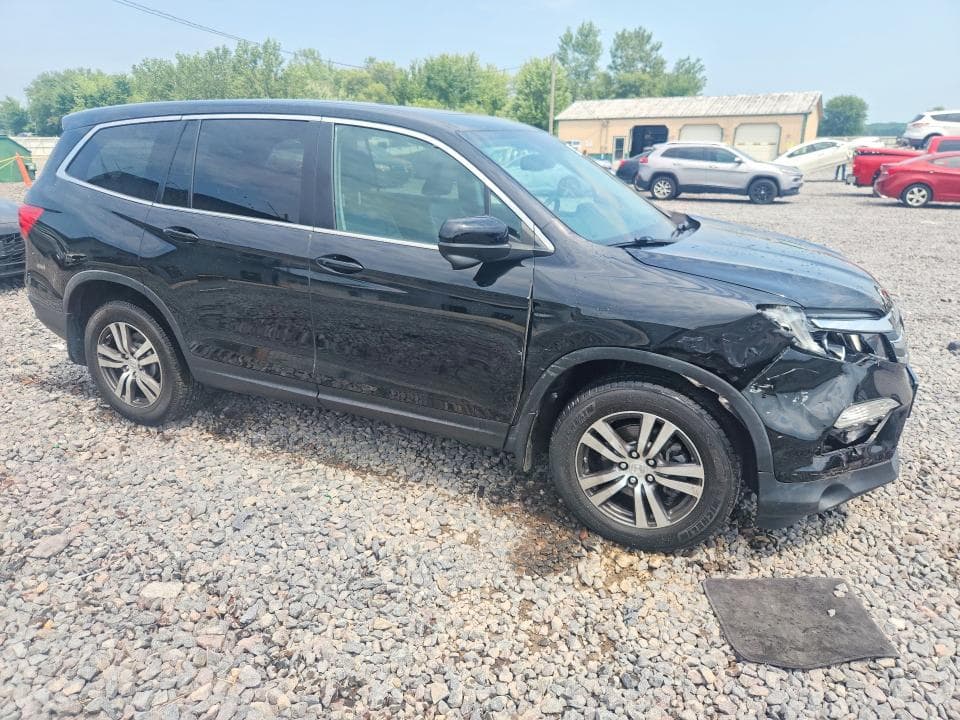2017 HONDA PILOT EXL 4
