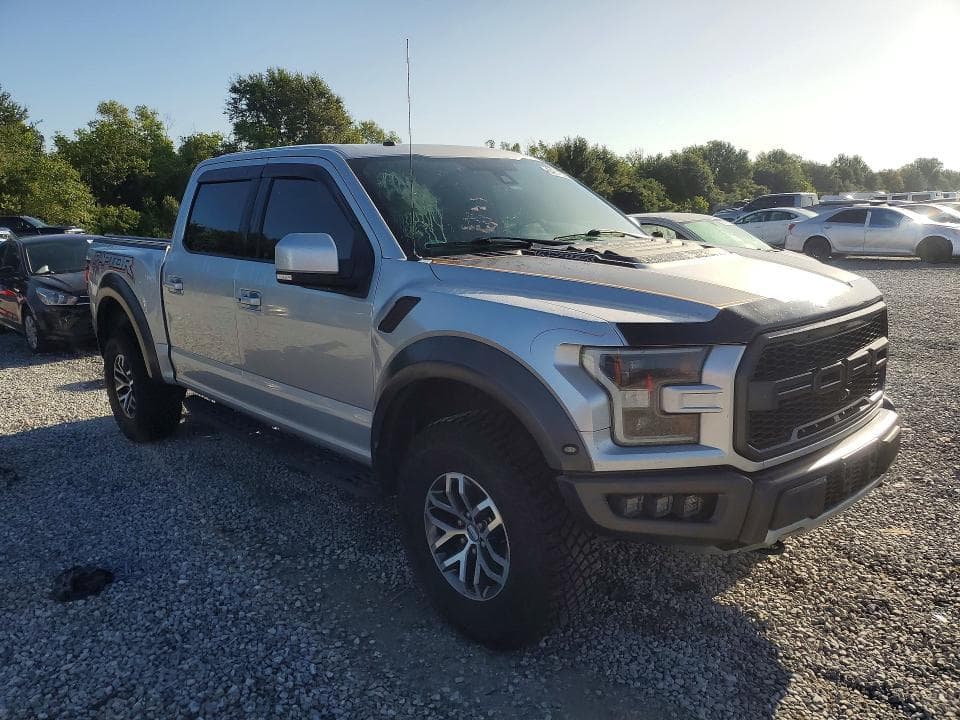 2018 FORD F150 RAPTOR 4