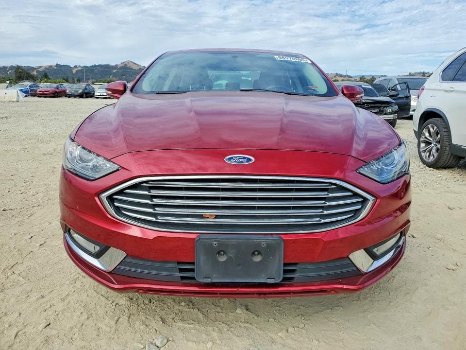 2017 FORD FUSION SE 5