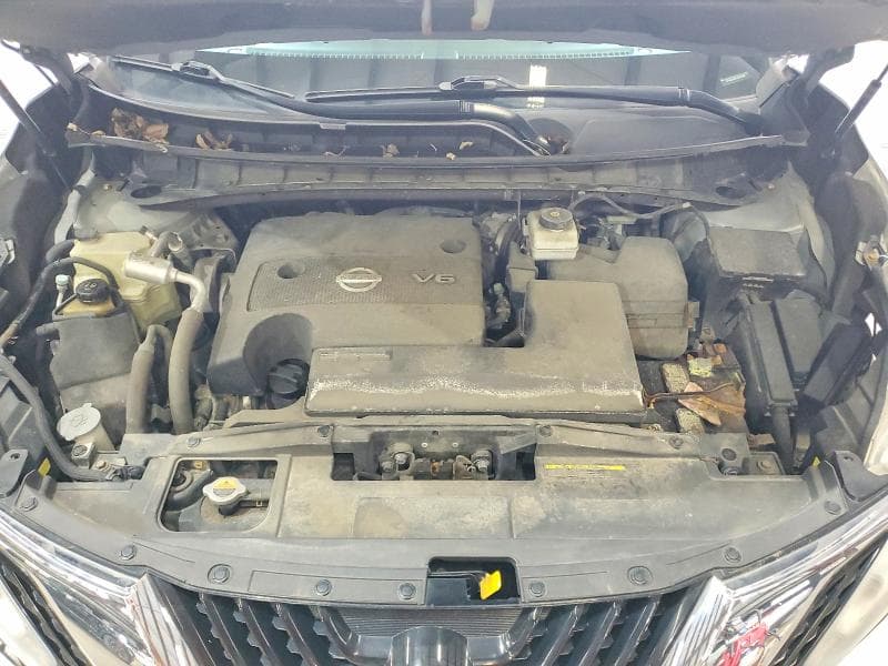 2017 NISSAN MURANO SL 12