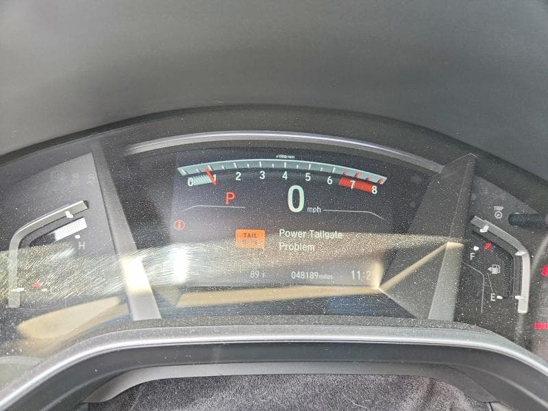 2018 HONDA CR-V TOURING 9
