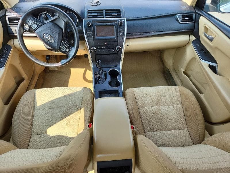 2017 TOYOTA CAMRY LE 8