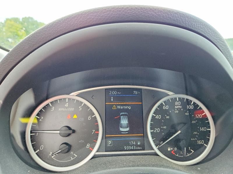 2019 NISSAN SENTRA SV 9