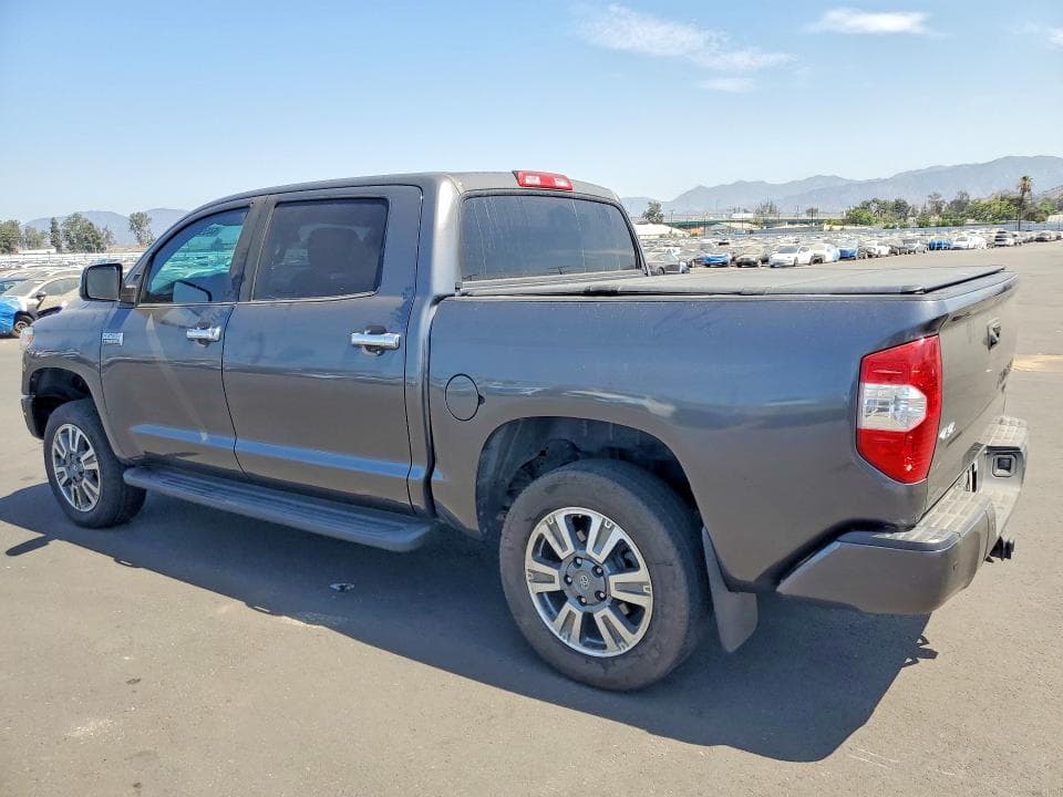 2018 TOYOTA TUNDRA PLATINUM 2