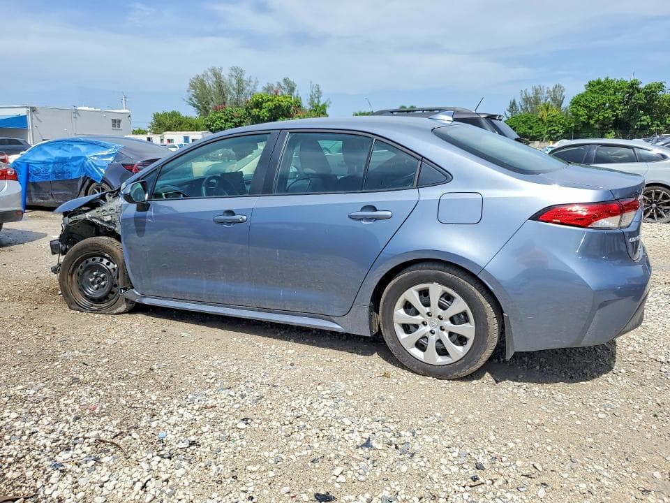 2026 TOYOTA COROLLA LE 2