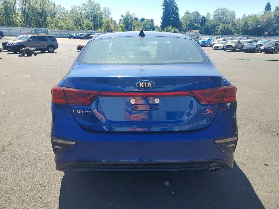 2019 KIA FORTE S 6