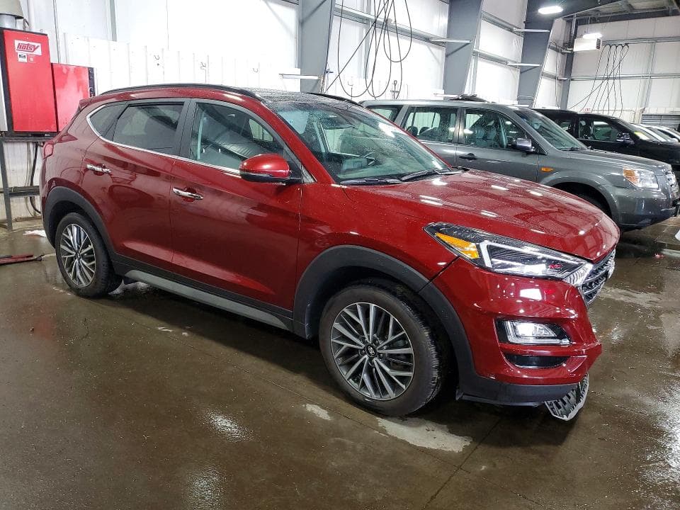 2020 HYUNDAI TUCSON ULTIMATE 4