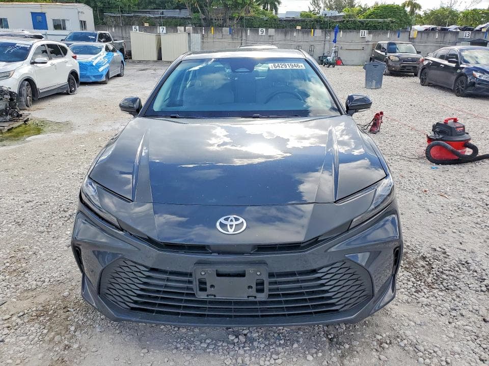 2025 TOYOTA CAMRY LE 5