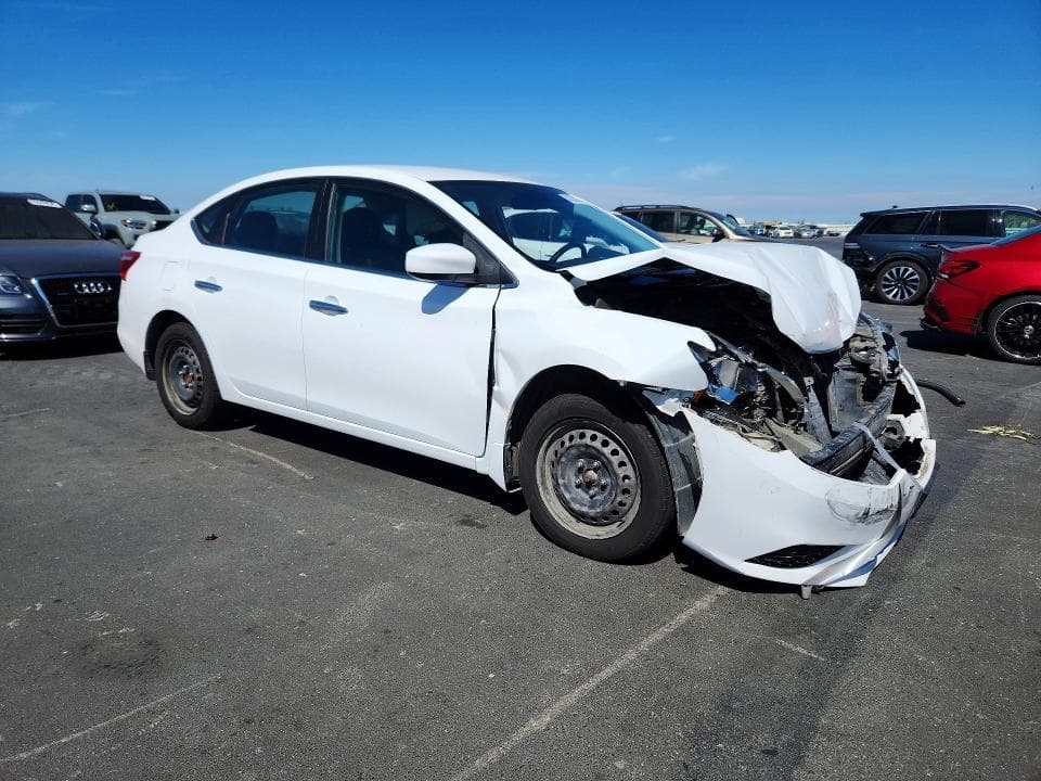 2017 NISSAN SENTRA S 4