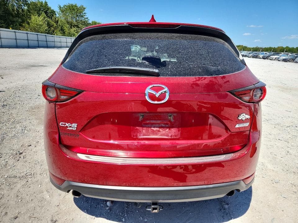 2018 MAZDA CX-5 GRAND TOURING 6