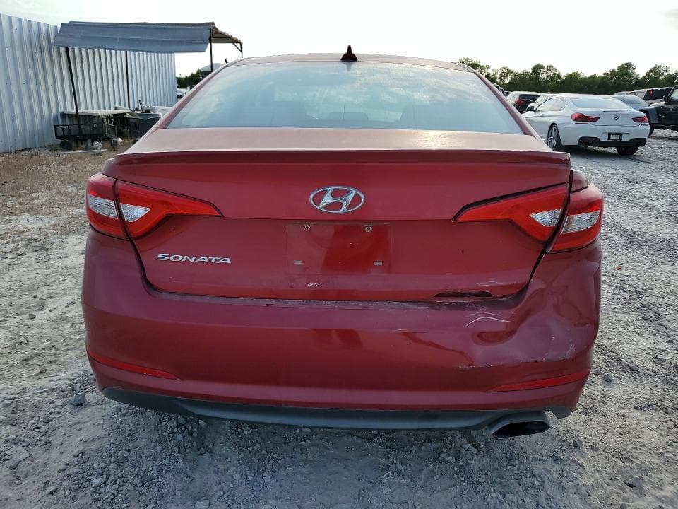 2017 HYUNDAI SONATA SE 6