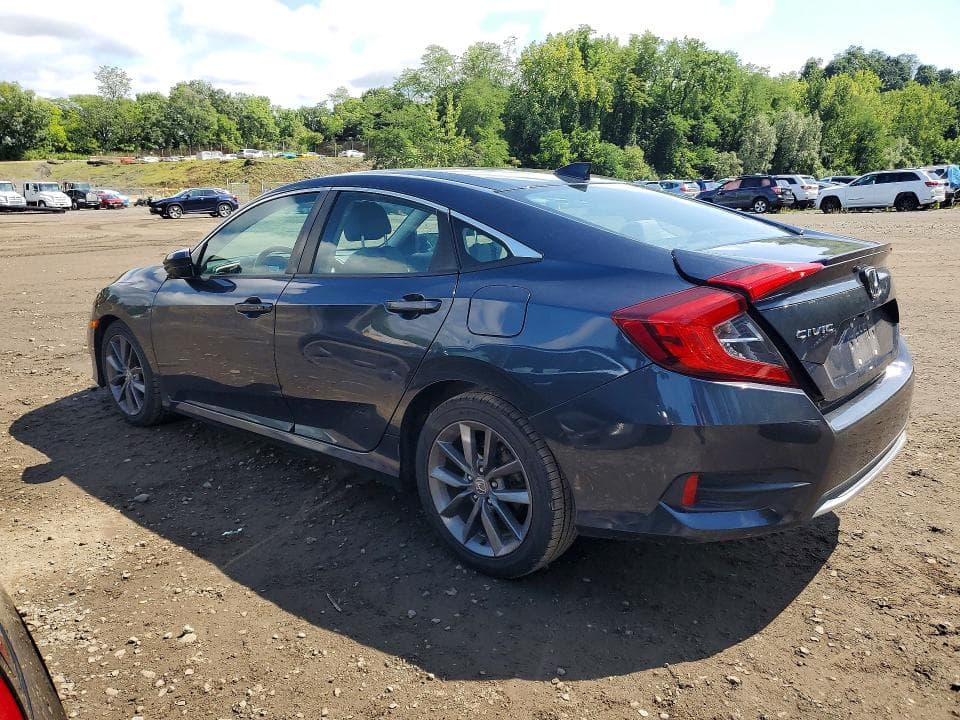 2019 HONDA CIVIC EX 2