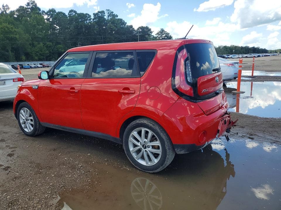 2019 KIA SOUL + 2