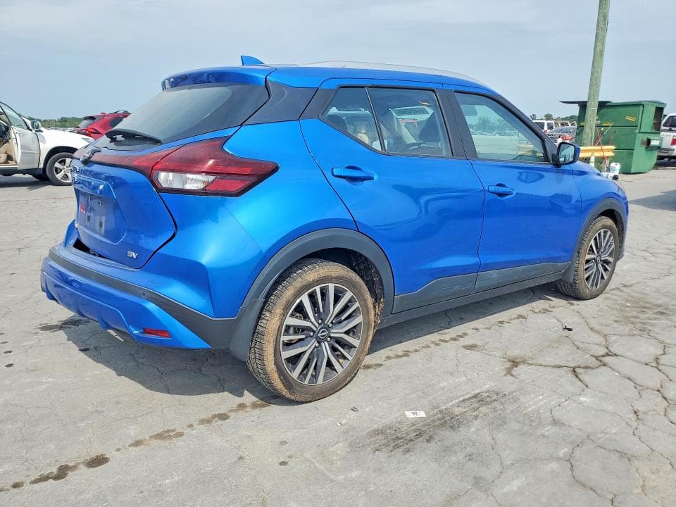 2022 NISSAN KICKS SV 3