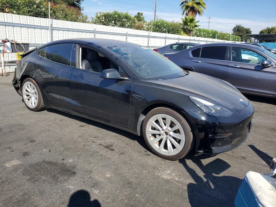 2021 TESLA MODEL 3 4