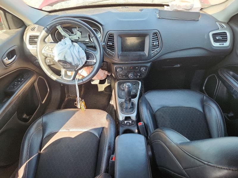 2018 JEEP COMPASS LATITUDE 8