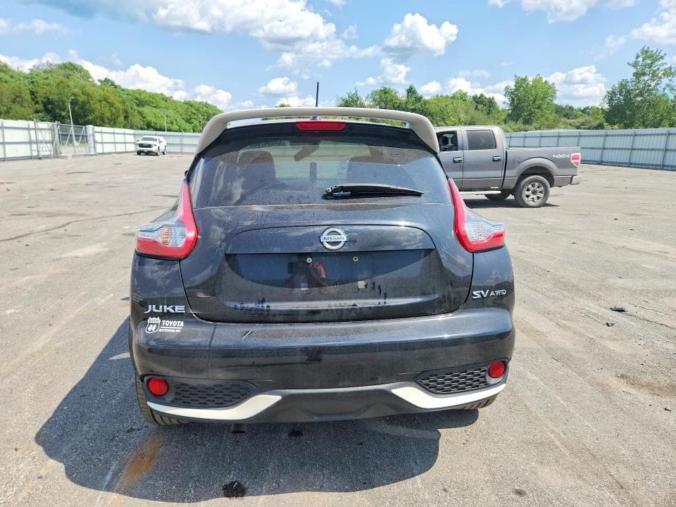 2017 NISSAN JUKE SV 6