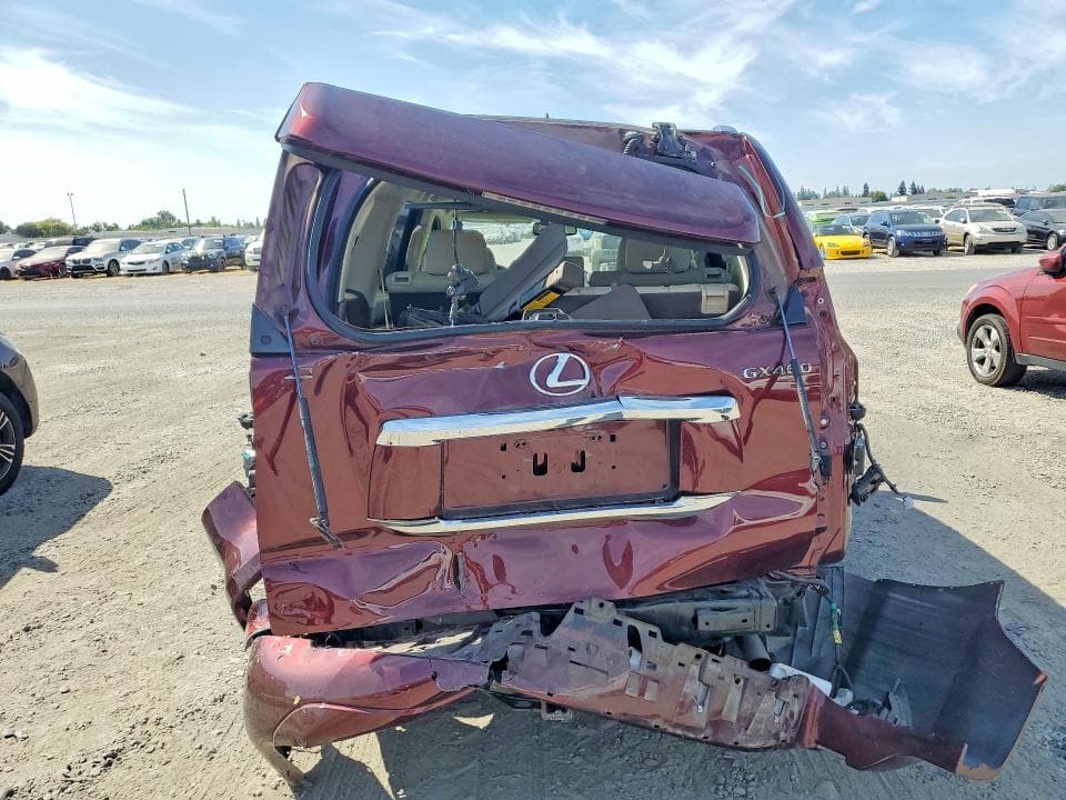 2019 LEXUS GX 460 6