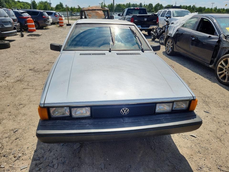 1986 VOLKSWAGEN SCIROCCO DELUXE 5