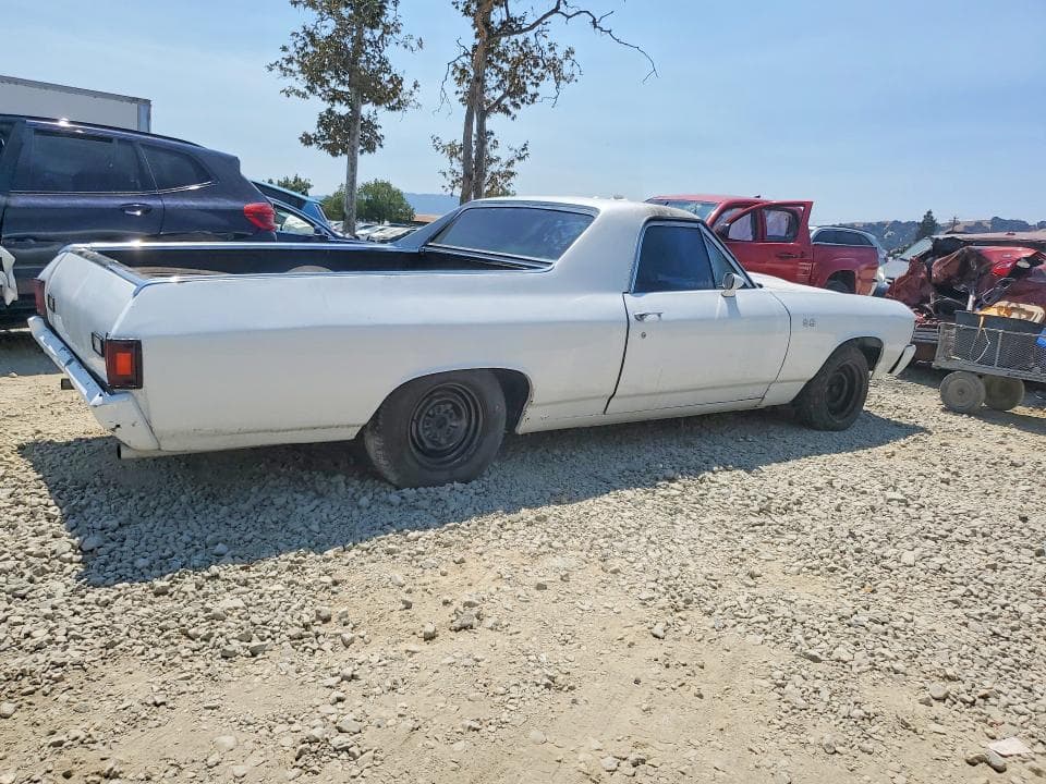 1972 CHEVROLET EL CAMINO 3