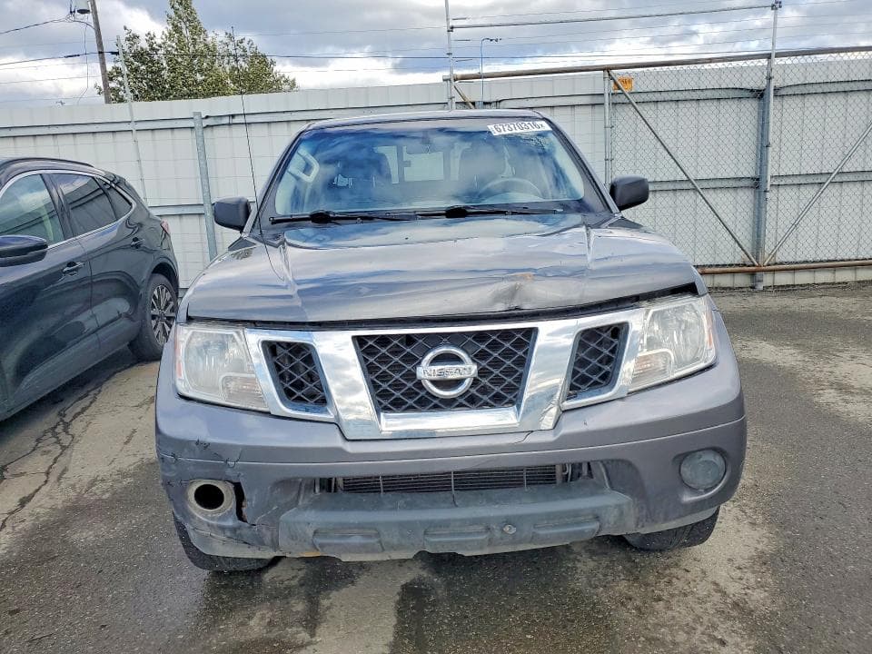 2019 NISSAN FRONTIER SV 5