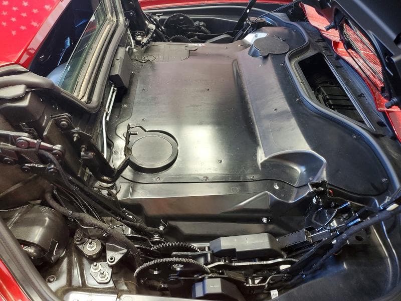 2021 CHEVROLET CORVETTE STINGRAY 3LT 11