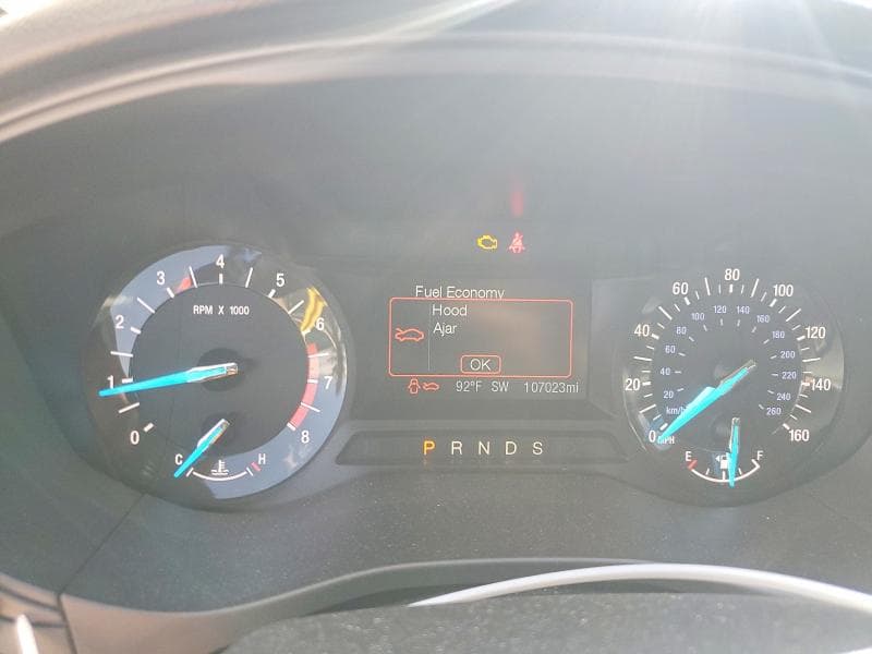 2018 FORD FUSION SE 9
