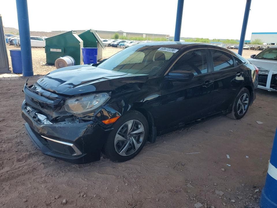 2019 HONDA CIVIC LX - 1