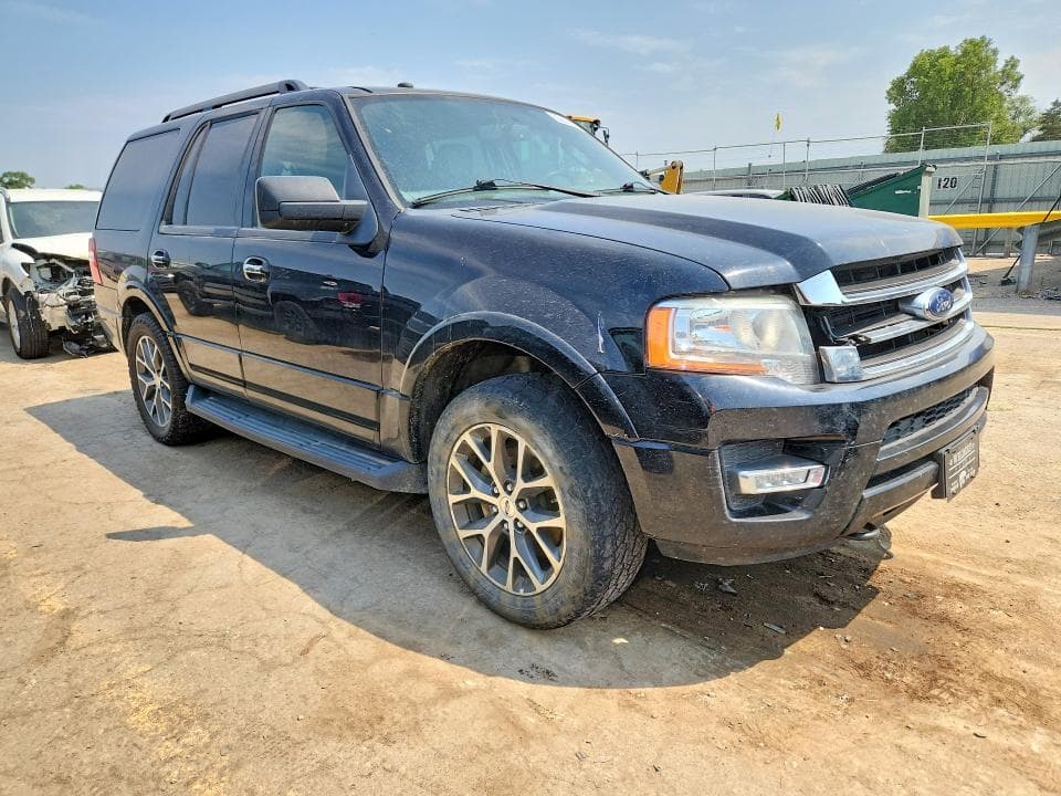 2017 FORD EXPEDITION XLT 4