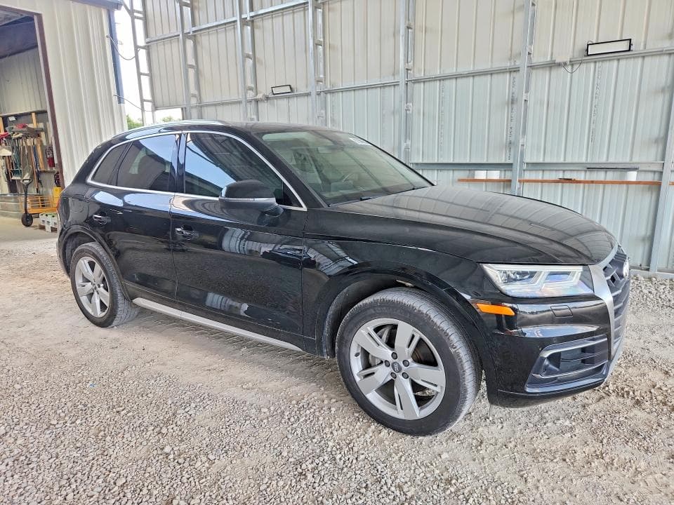2019 AUDI Q5 PRESTIGE 4