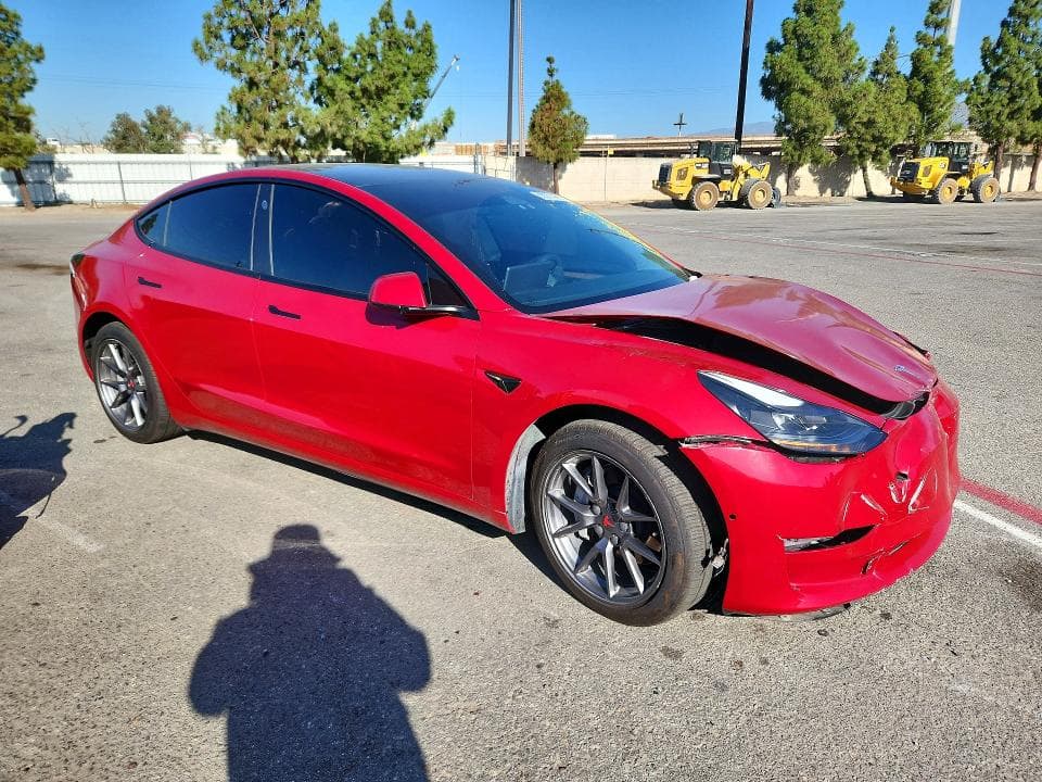 2021 TESLA MODEL 3 4