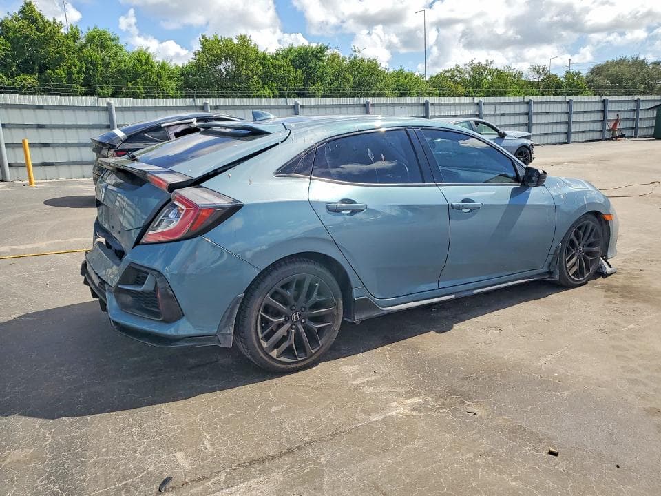 2021 HONDA CIVIC SPORT 3