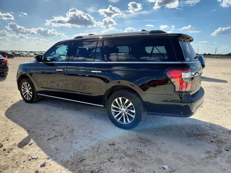 2018 FORD EXPEDITION MAX LIMITED 2