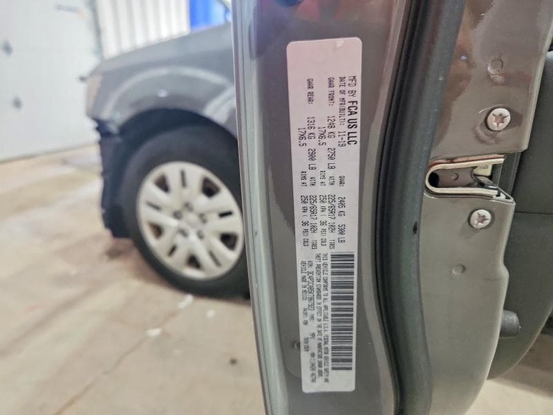 2019 DODGE JOURNEY SE 13